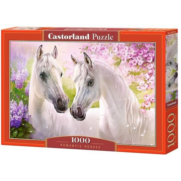 Castorland puzzla 1000 Pcs Romantic Horses 104147 - ODDO igračke